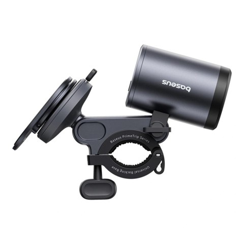Uchwyt z lampką 2w1 Baseus PrimeTrip uniwersalny 3000mAh IP68 LED - czarno-szary