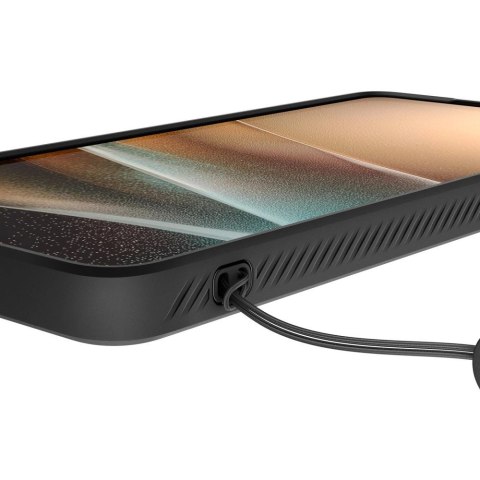 Etui Spigen Liquid Air Mag MagSafe na Samsung Galaxy S26 Ultra - czarne