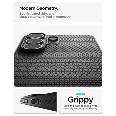 Etui Spigen Liquid Air Mag MagSafe na Samsung Galaxy S26 Ultra - czarne
