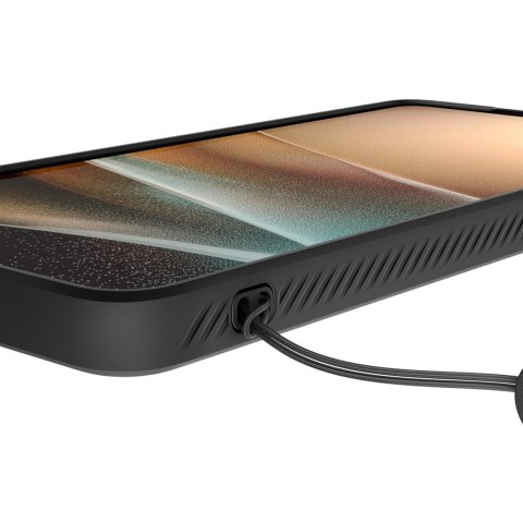 Etui Spigen Liquid Air Mag MagSafe na Samsung Galaxy S26 Ultra - czarne