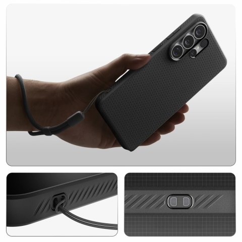 Etui Spigen Liquid Air Mag MagSafe na Samsung Galaxy S26 Ultra - czarne