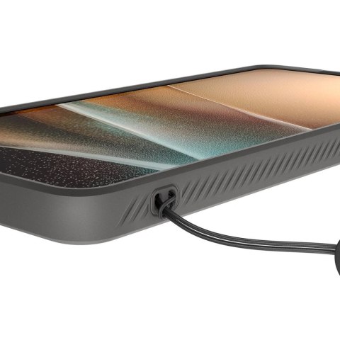 Etui Spigen Liquid Air Mag MagSafe na Samsung Galaxy S26 Ultra - szare