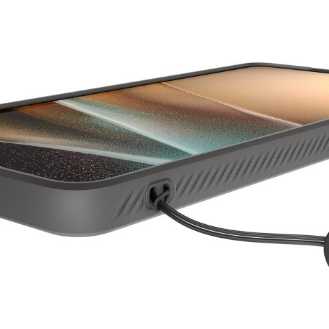 Etui Spigen Liquid Air Mag MagSafe na Samsung Galaxy S26 Ultra - szare