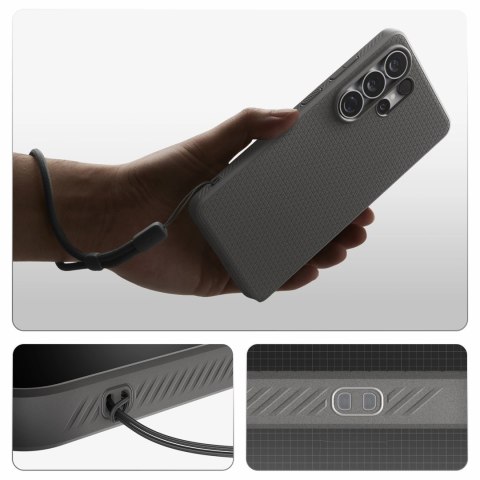 Etui Spigen Liquid Air Mag MagSafe na Samsung Galaxy S26 Ultra - szare