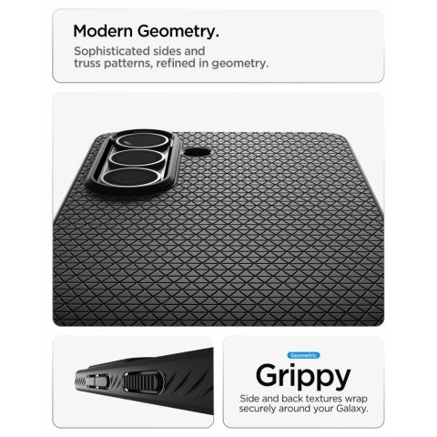 Etui Spigen Liquid Air Mag MagSafe na Samsung Galaxy S26+ - czarny-mat