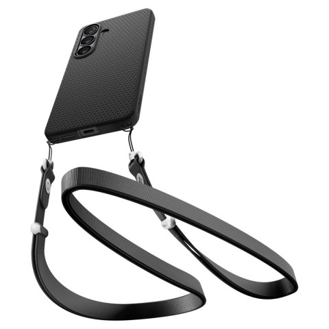 Etui Spigen Liquid Air Mag MagSafe na Samsung Galaxy S26+ - czarny-mat