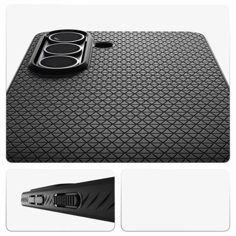 Etui Spigen Liquid Air Mag MagSafe na Samsung Galaxy S26+ - czarny-mat