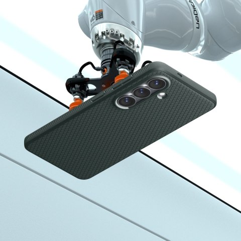 Etui Spigen Liquid Air Mag MagSafe na Samsung Galaxy S26+ - zielone