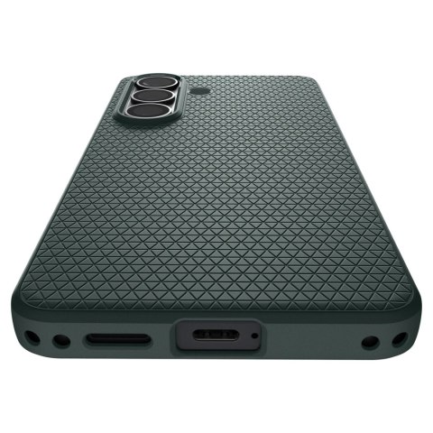 Etui Spigen Liquid Air Mag MagSafe na Samsung Galaxy S26+ - zielone