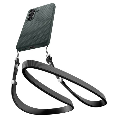 Etui Spigen Liquid Air Mag MagSafe na Samsung Galaxy S26+ - zielone