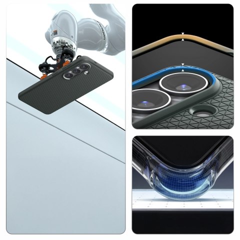 Etui Spigen Liquid Air Mag MagSafe na Samsung Galaxy S26+ - zielone