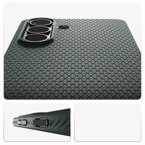 Etui Spigen Liquid Air Mag MagSafe na Samsung Galaxy S26+ - zielone