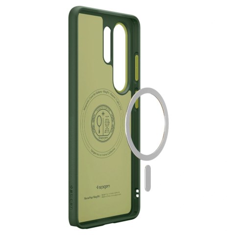 Etui Spigen Nano Pop Mag MagSafe na Samsung Galaxy S26 Ultra - zielone