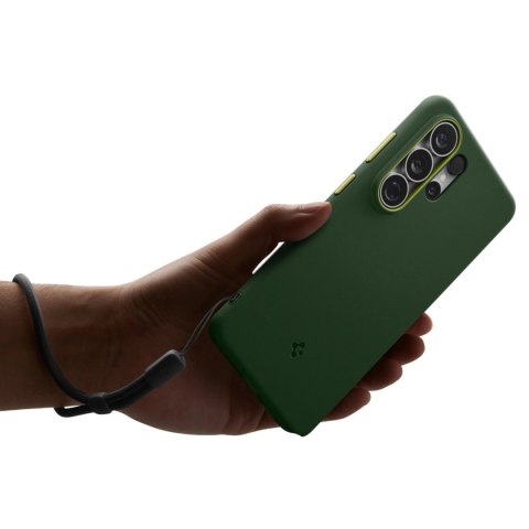 Etui Spigen Nano Pop Mag MagSafe na Samsung Galaxy S26 Ultra - zielone