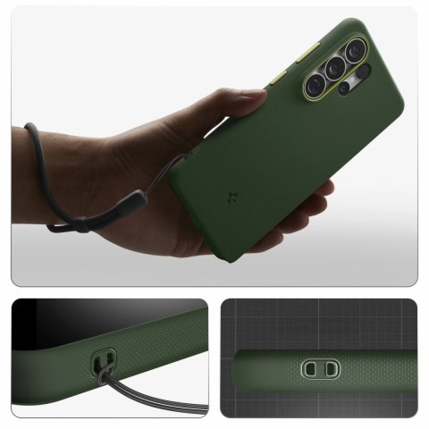 Etui Spigen Nano Pop Mag MagSafe na Samsung Galaxy S26 Ultra - zielone