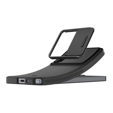 Etui Spigen Optik Armor na Samsung Galaxy S26 Ultra - czarne