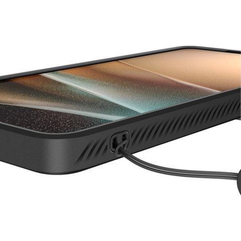 Etui Spigen Optik Armor na Samsung Galaxy S26 Ultra - czarne