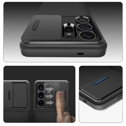 Etui Spigen Optik Armor na Samsung Galaxy S26 Ultra - czarne