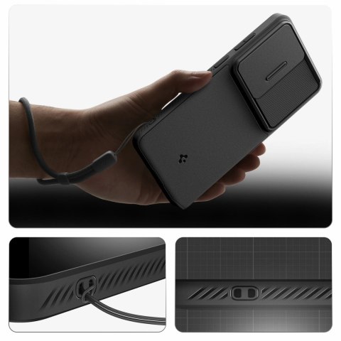Etui Spigen Optik Armor na Samsung Galaxy S26 Ultra - czarne