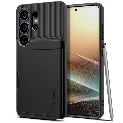 Etui Spigen Slim Armor CS na Samsung Galaxy S26 Ultra - czarne