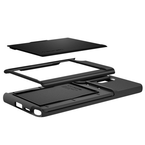 Etui Spigen Slim Armor CS na Samsung Galaxy S26 Ultra - czarne