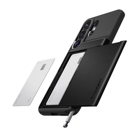 Etui Spigen Slim Armor CS na Samsung Galaxy S26 Ultra - czarne