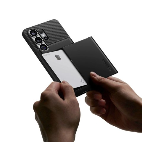 Etui Spigen Slim Armor CS na Samsung Galaxy S26 Ultra - czarne