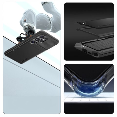 Etui Spigen Slim Armor CS na Samsung Galaxy S26 Ultra - czarne