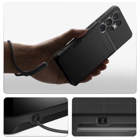Etui Spigen Slim Armor CS na Samsung Galaxy S26 Ultra - czarne