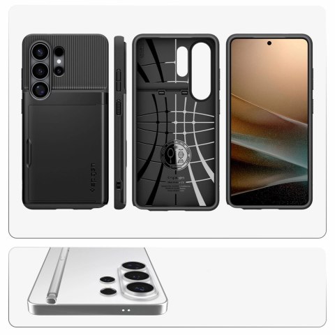Etui Spigen Slim Armor CS na Samsung Galaxy S26 Ultra - czarne
