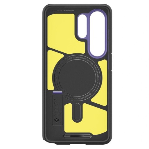 Etui Spigen Tough Armor Mag MagSafe na Samsung Galaxy S26 Ultra - fioletowe