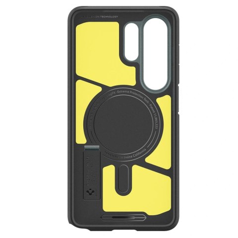 Etui Spigen Tough Armor Mag MagSafe na Samsung Galaxy S26 Ultra - zielone