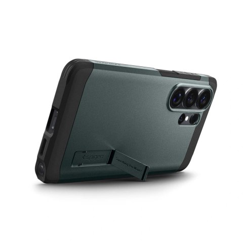 Etui Spigen Tough Armor Mag MagSafe na Samsung Galaxy S26 Ultra - zielone