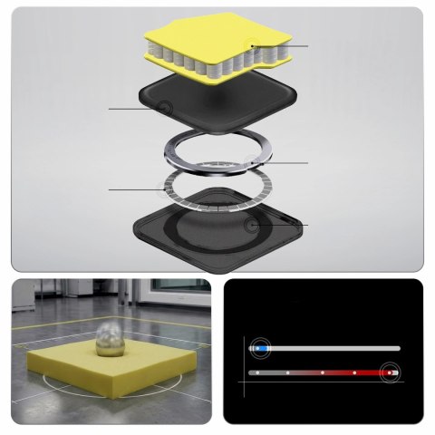 Etui Spigen Tough Armor Mag MagSafe na Samsung Galaxy S26+ - fioletowe