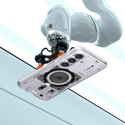 Etui Spigen Ultra Hybrid Mag MagSafe na Samsung Galaxy S26 Neo One - przezroczyste