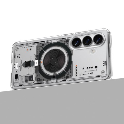 Etui Spigen Ultra Hybrid Mag MagSafe na Samsung Galaxy S26 Neo One - przezroczyste