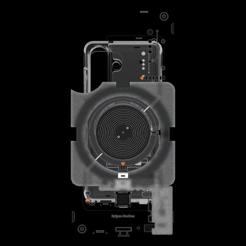 Etui Spigen Ultra Hybrid Mag MagSafe na Samsung Galaxy S26 Neo One - przezroczyste