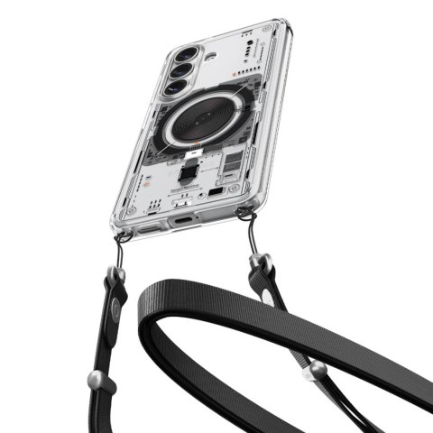 Etui Spigen Ultra Hybrid Mag MagSafe na Samsung Galaxy S26 Neo One - przezroczyste