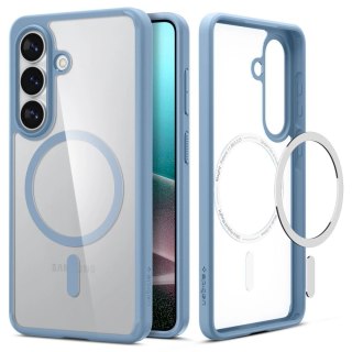 Etui Spigen Ultra Hybrid Mag MagSafe na Samsung Galaxy S26 - przezroczysto-niebieskie