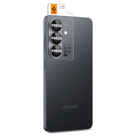 Osłona aparatu Spigen Glas.Tr Ez Fit Optik Pro HD 2-pack na Samsung Galaxy S26+ - czarne