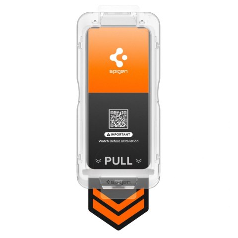 Szkło prywatyzujące Spigen Glas.Tr Ez Fit Pro HD na Samsung Galaxy S26