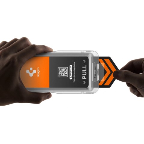 Szkło prywatyzujące Spigen Glas.Tr Ez Fit Pro HD na Samsung Galaxy S26