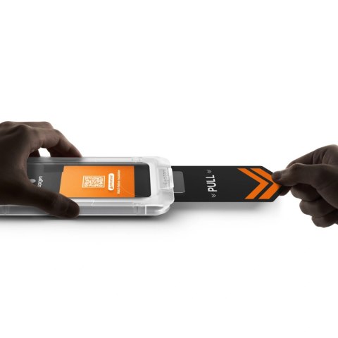 Szkło prywatyzujące Spigen Glas.Tr Ez Fit Pro HD na Samsung Galaxy S26