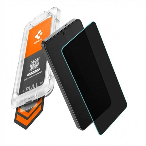 Szkło prywatyzujące Spigen Glas.Tr Ez Fit Pro HD na Samsung Galaxy S26