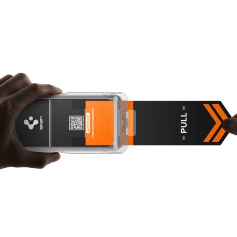 Szkło prywatyzujące Spigen Glas.Tr Ez Fit Pro HD na Samsung Galaxy S26+