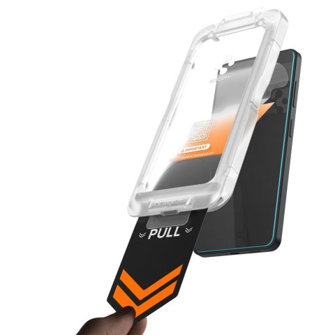 Szkło prywatyzujące Spigen Glas.Tr Ez Fit Pro HD na Samsung Galaxy S26+