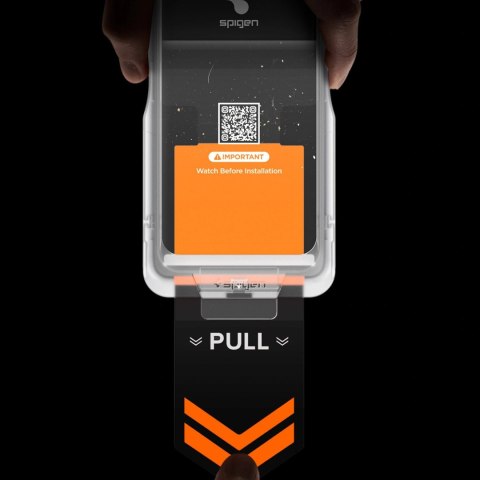 Szkło prywatyzujące Spigen Glas.Tr Ez Fit Pro HD na Samsung Galaxy S26+