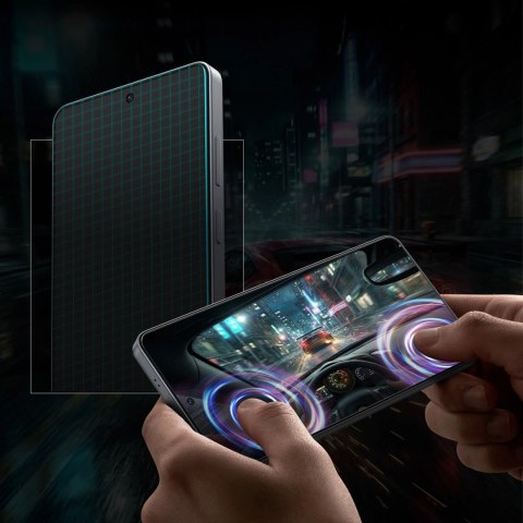 Szkło prywatyzujące Spigen Glas.Tr Ez Fit Pro HD na Samsung Galaxy S26+