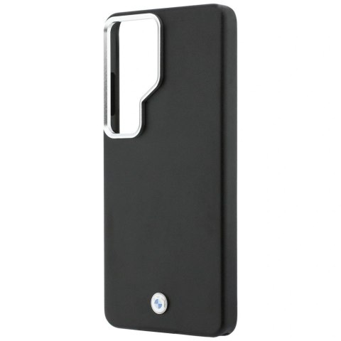 Etui BMW Sign Metal Logo MagSafe na Samsung Galaxy S26 Ultra - czarne
