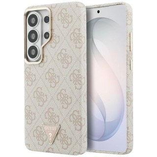 Etui Guess 4G Triangle Logo MagSafe na Samsung Galaxy S26 Ultra - różowe